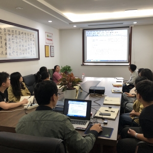 公司咨询部组织开展建设项目环境影响评价技术导则专题培训